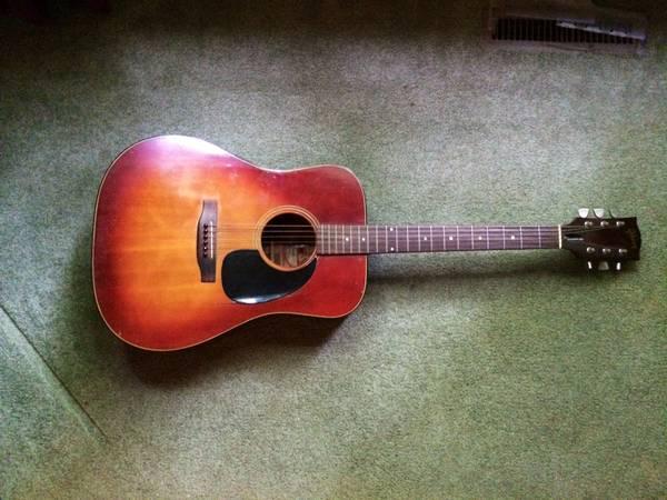 gibson j50 deluxe serial number